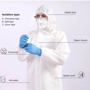 TRAJE DESECHABLE DE PROTECCION